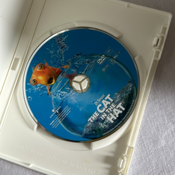 The cat in the hat dvd - Picture 3 of 3